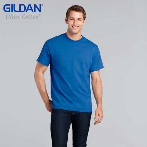Gildan 2000 6.0oz Ultra Cotton Adult T-Shirt (US Size)