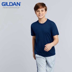 Gildan 42000B 5.0oz Performance Kids T-Shirt