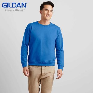 Gildan 88000 HEAVY BLEND Adult Crewneck Sweatshirt