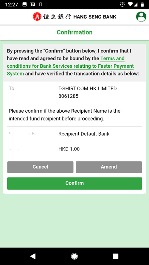 FPS Payment