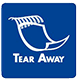 TearAway label