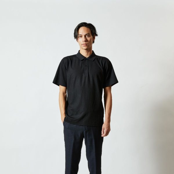 United Athle 4.7oz High Performance Dry-Fit Polo Shirt