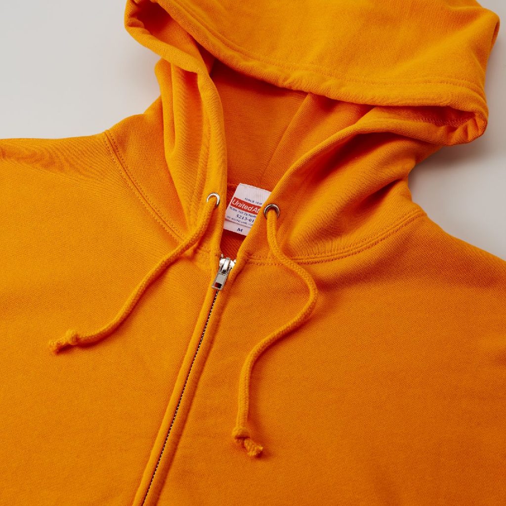United Athle 5214-01 10.0oz Cotton French Terry Full Zip Hoodies