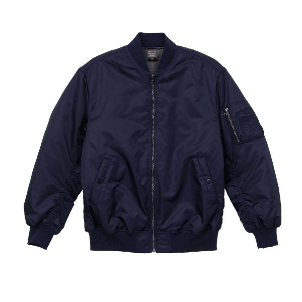 United Athle 7490-01 MA-1 Bomber Jacket