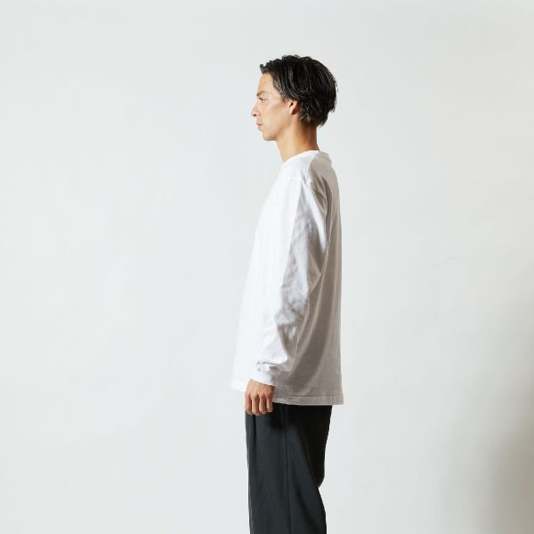 United Athle 5011-01 5.6oz Long Seleeve Cotton T-Shirt