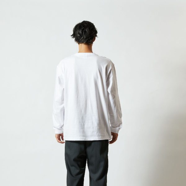 United Athle 5011-01 5.6oz Long Seleeve Cotton T-Shirt