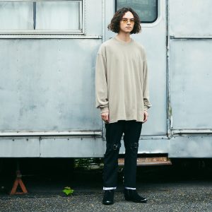 United Athle 9.1oz Magnum Weight Big Silhouette L/S Tee