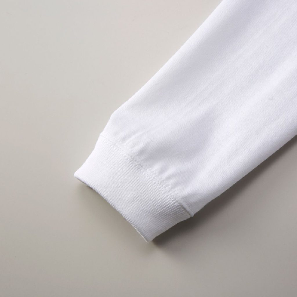 United Athle 5011-01 5.6oz Long Seleeve Cotton T-Shirt