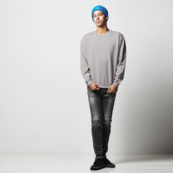 United Athle 5044-01 10.0oz Cotton French Terry Sweatshirt