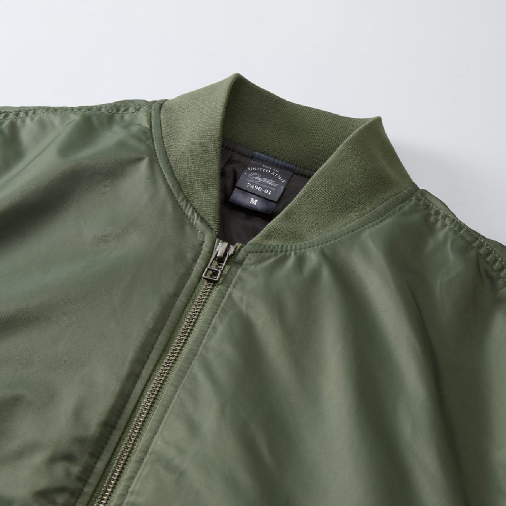 United Athle 7490-01 MA-1 Bomber Jacket