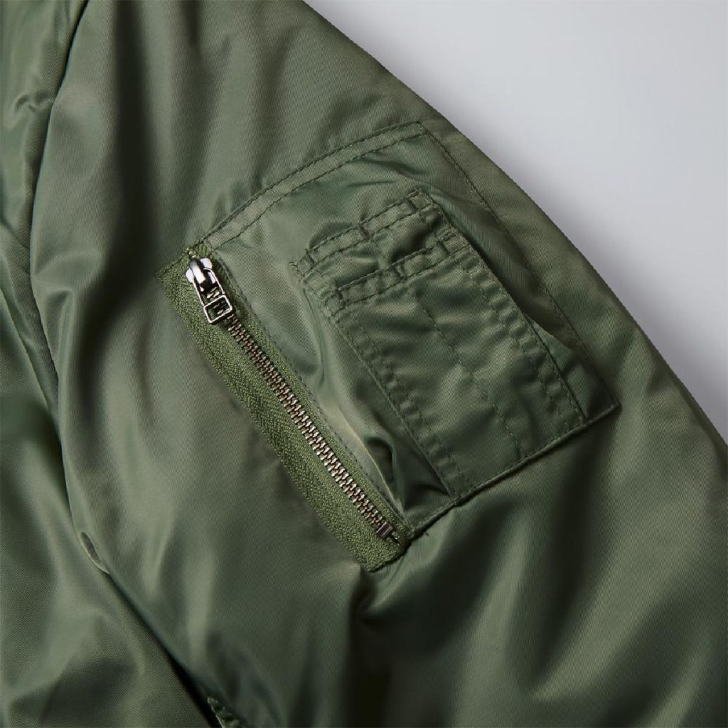 United Athle 7490-01 MA-1 Bomber Jacket