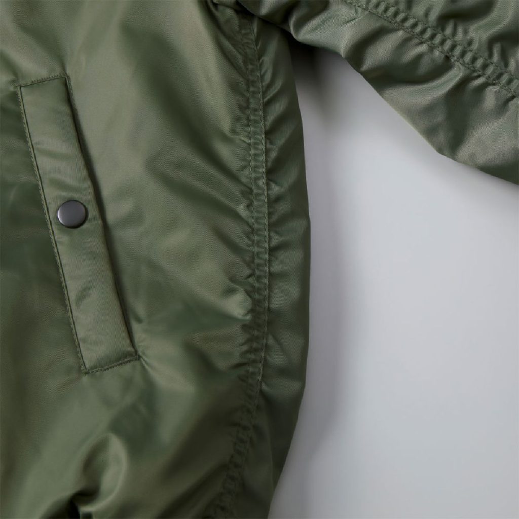 United Athle 7490-01 MA-1 Bomber Jacket