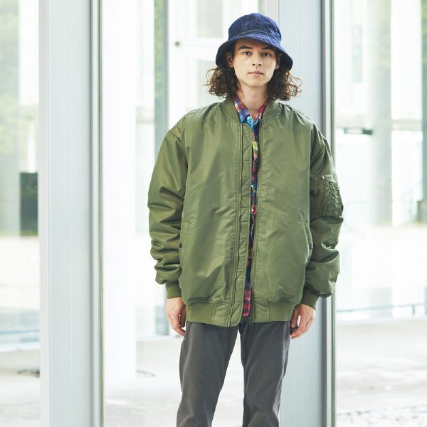 United Athle 7490-01 MA-1 Bomber Jacket