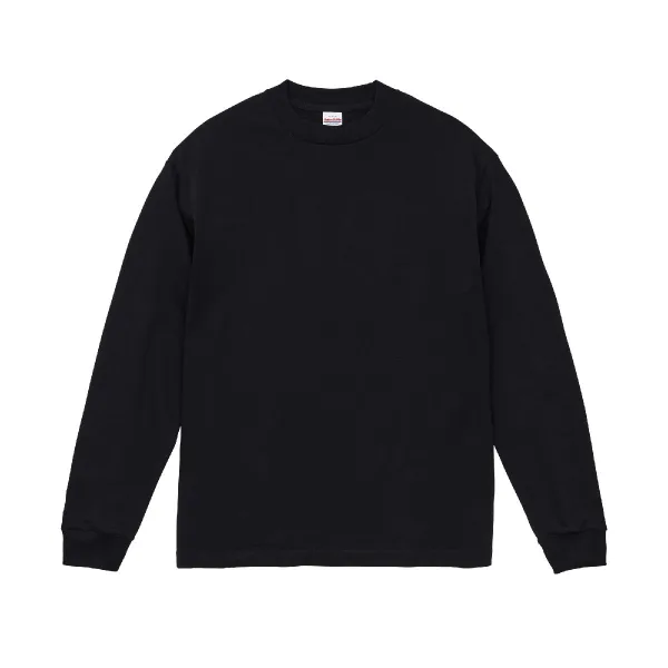 United Athle 7.1oz Open-End Rugged L/S Tee (2.1" Rib)