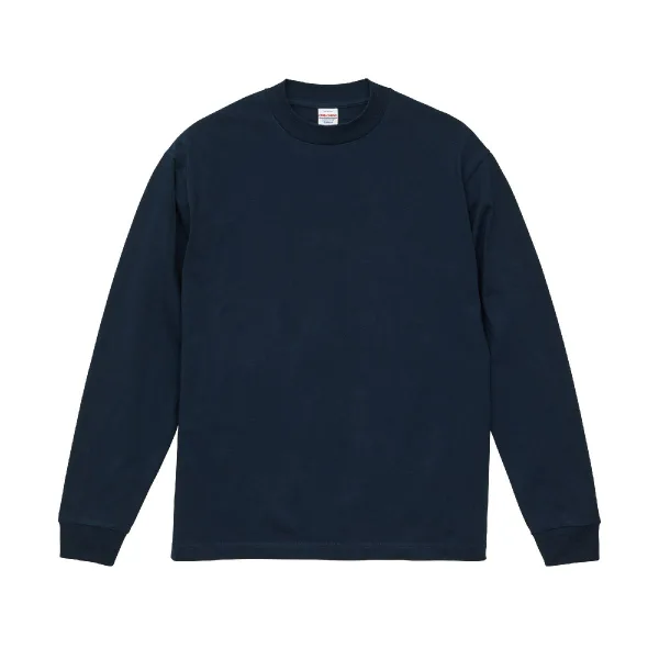 United Athle 7.1oz Open-End Rugged L/S Tee (2.1" Rib)