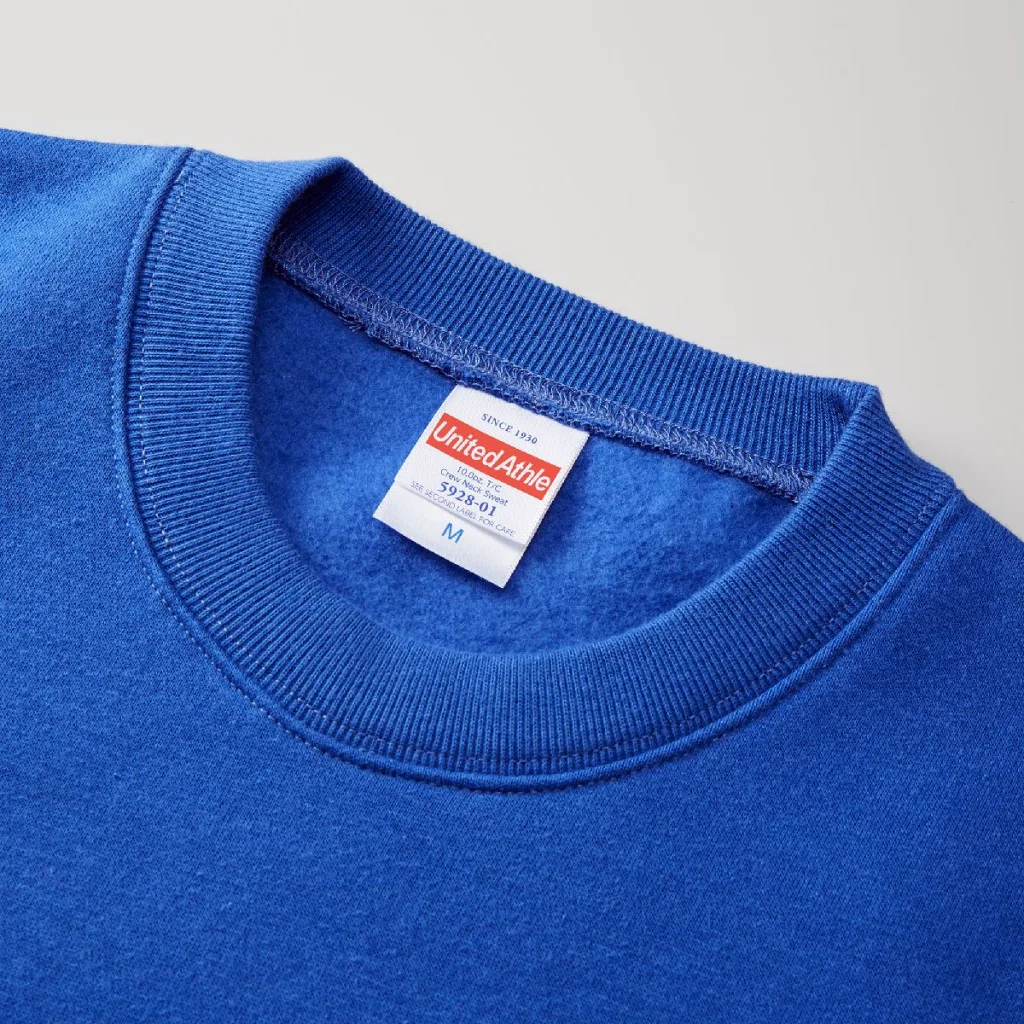 United Athle 10.0oz T/C Crewneck Sweatshirt (fleece lining)