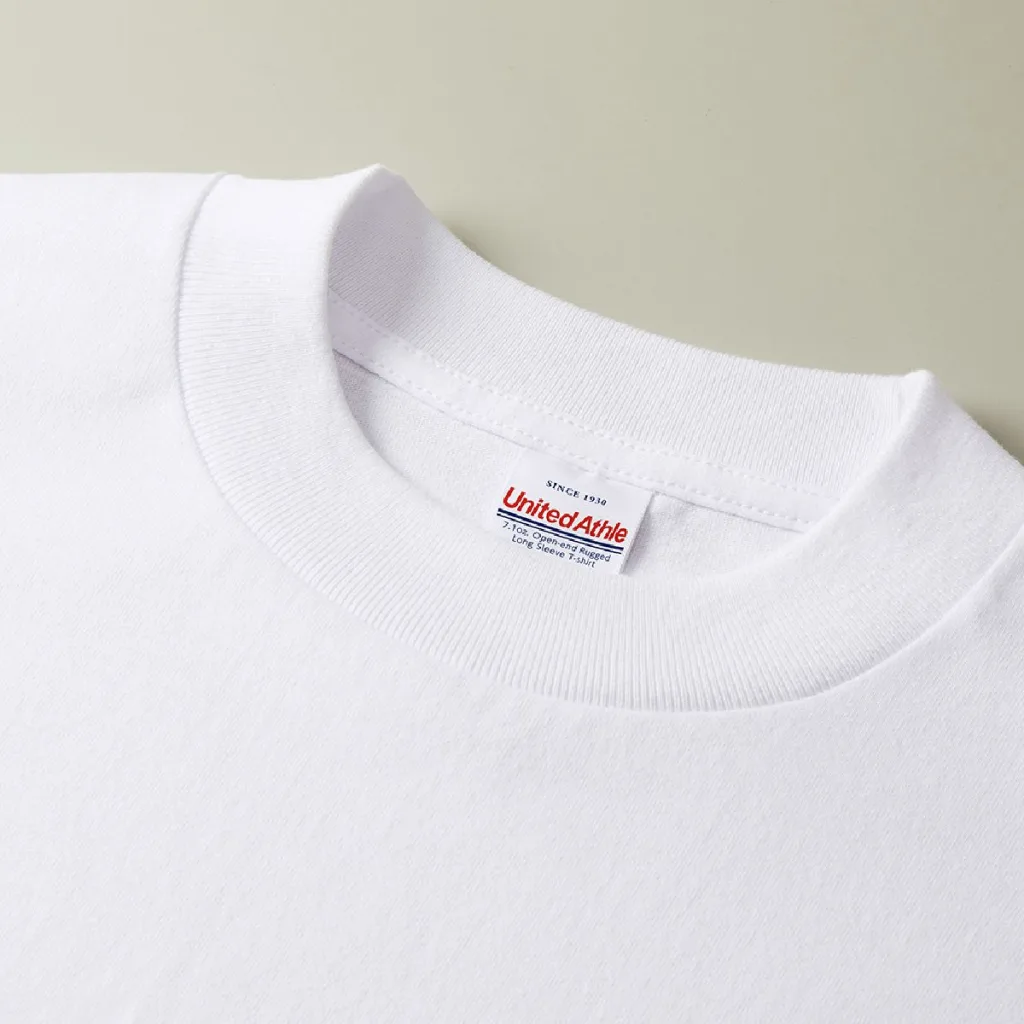 United Athle 7.1oz Open-End Rugged L/S T-Shirt (2.1" Rib)