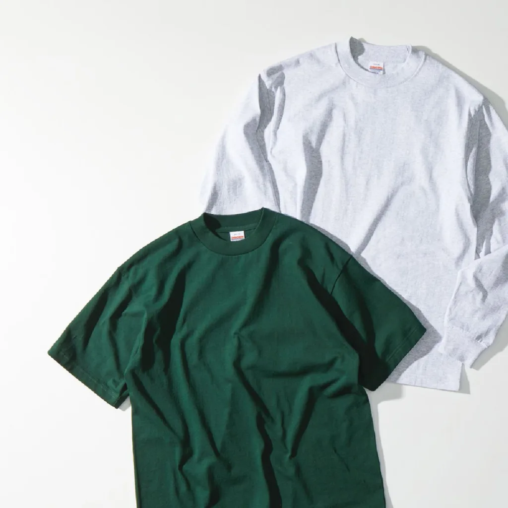 United Athle 7.1oz Open-End Rugged L/S Tee (2.1" Rib)