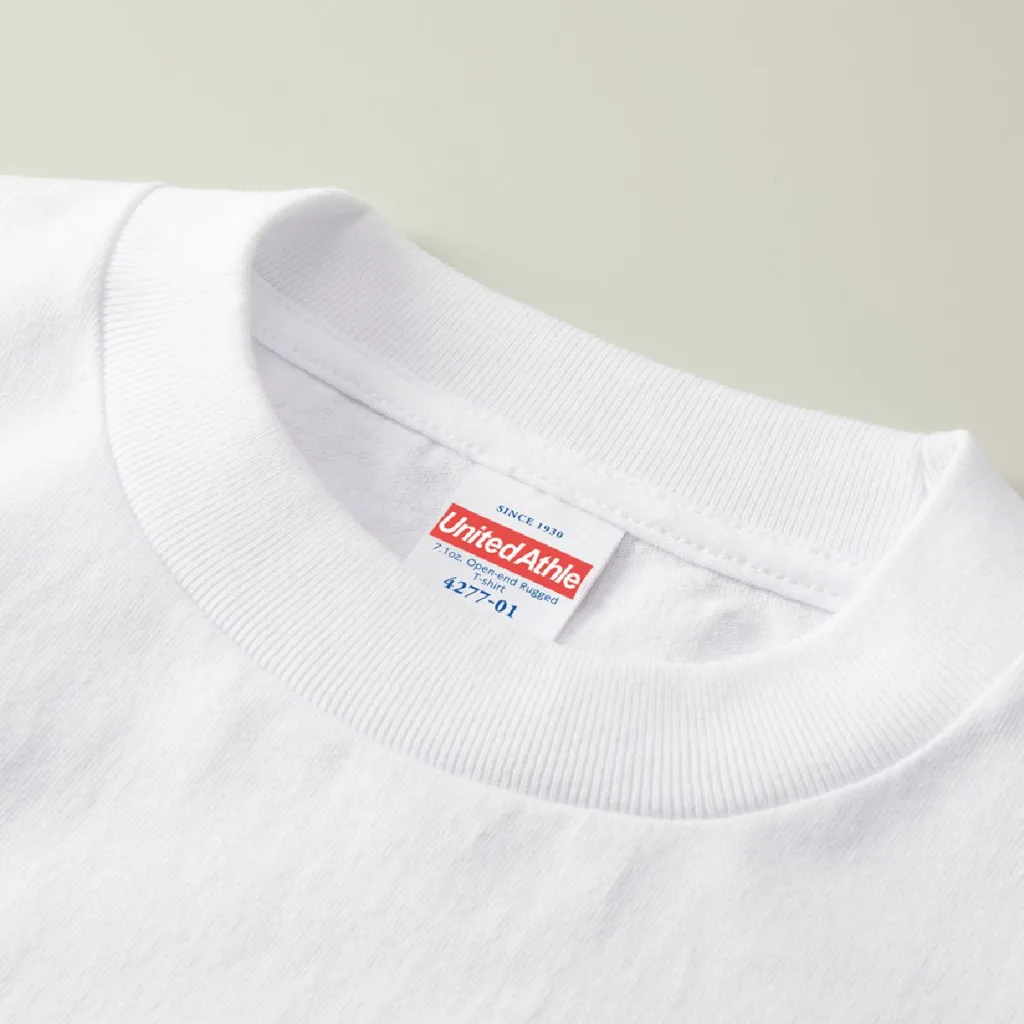 United Athle 7.1oz Open-End Rugged T-Shirt