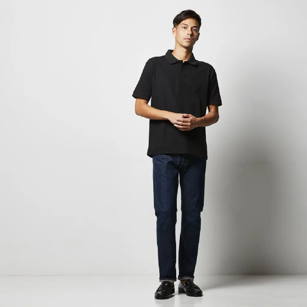 United Athle 5.3oz Dry Kanoko Utility Polo Shirt