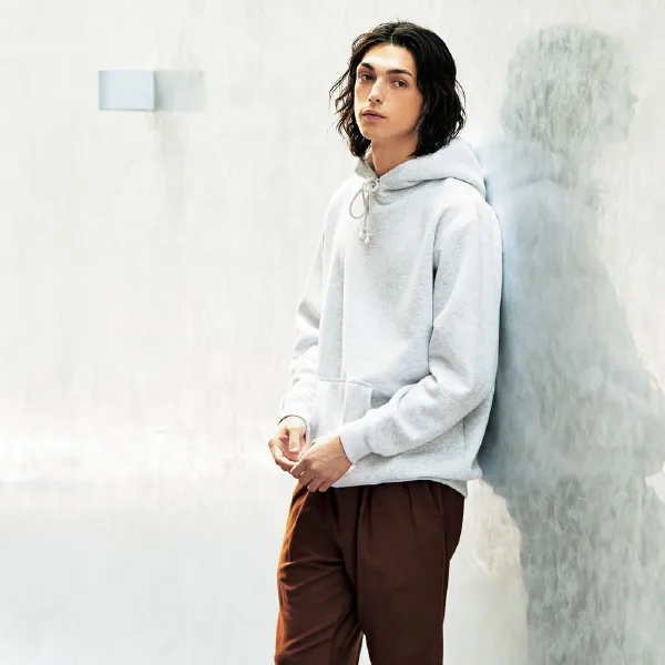 United Athle 10oz Cotton Hooded Sweatshirt