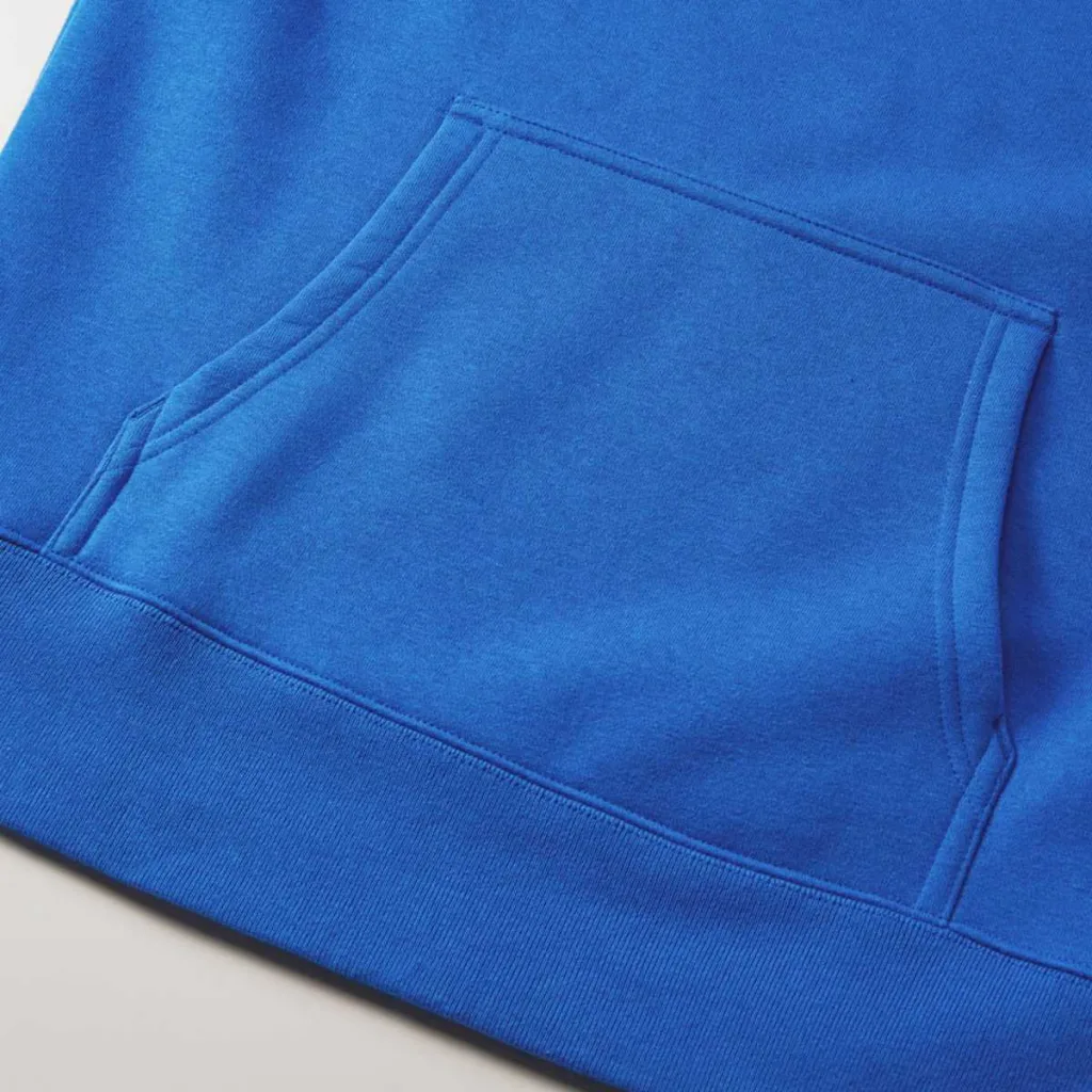 United Athle 10.0oz T/C Pullover Parka (fleece lining)