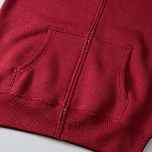 United Athle 10oz FullZip Hooded Sweatshirt