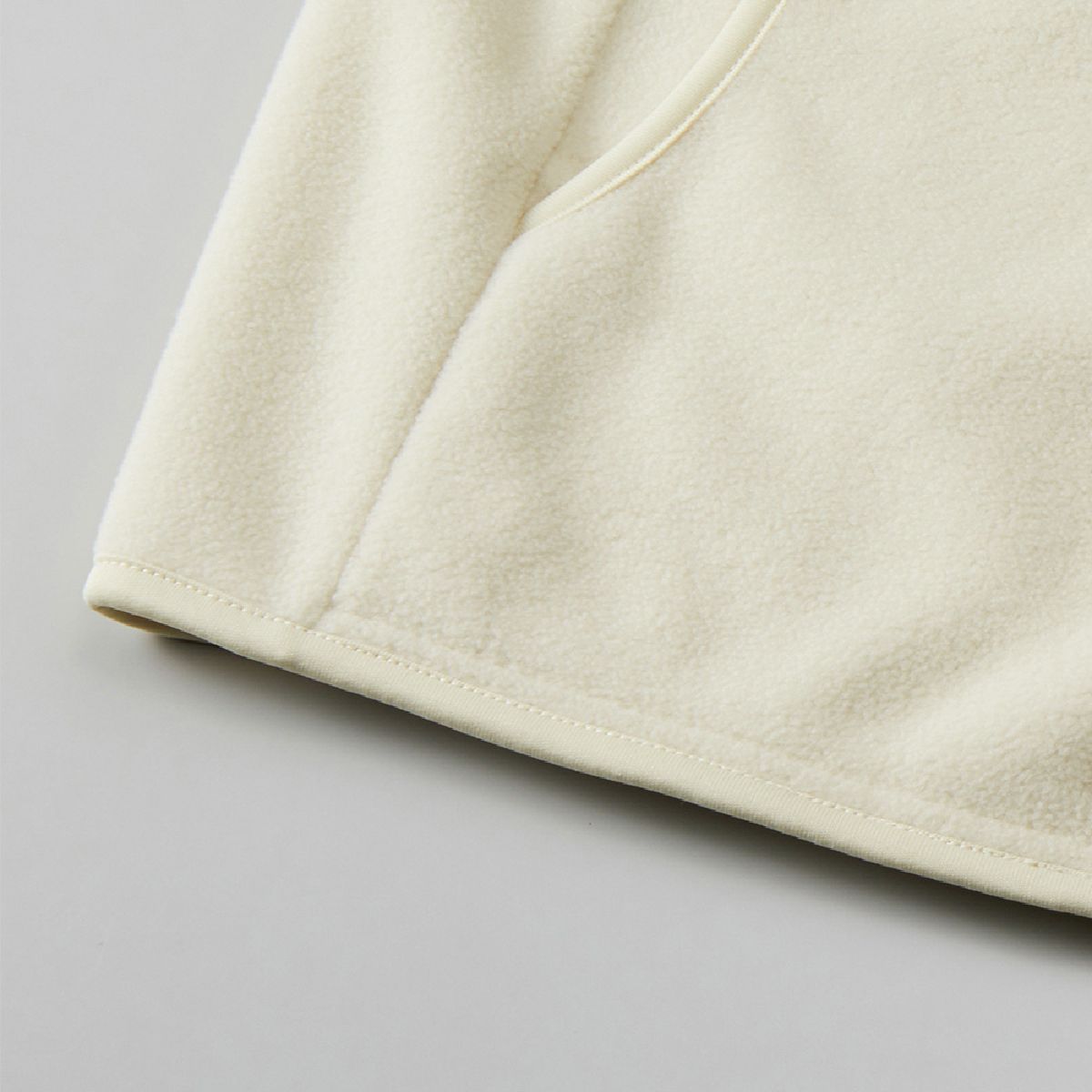 The hem mouth is piping specification
