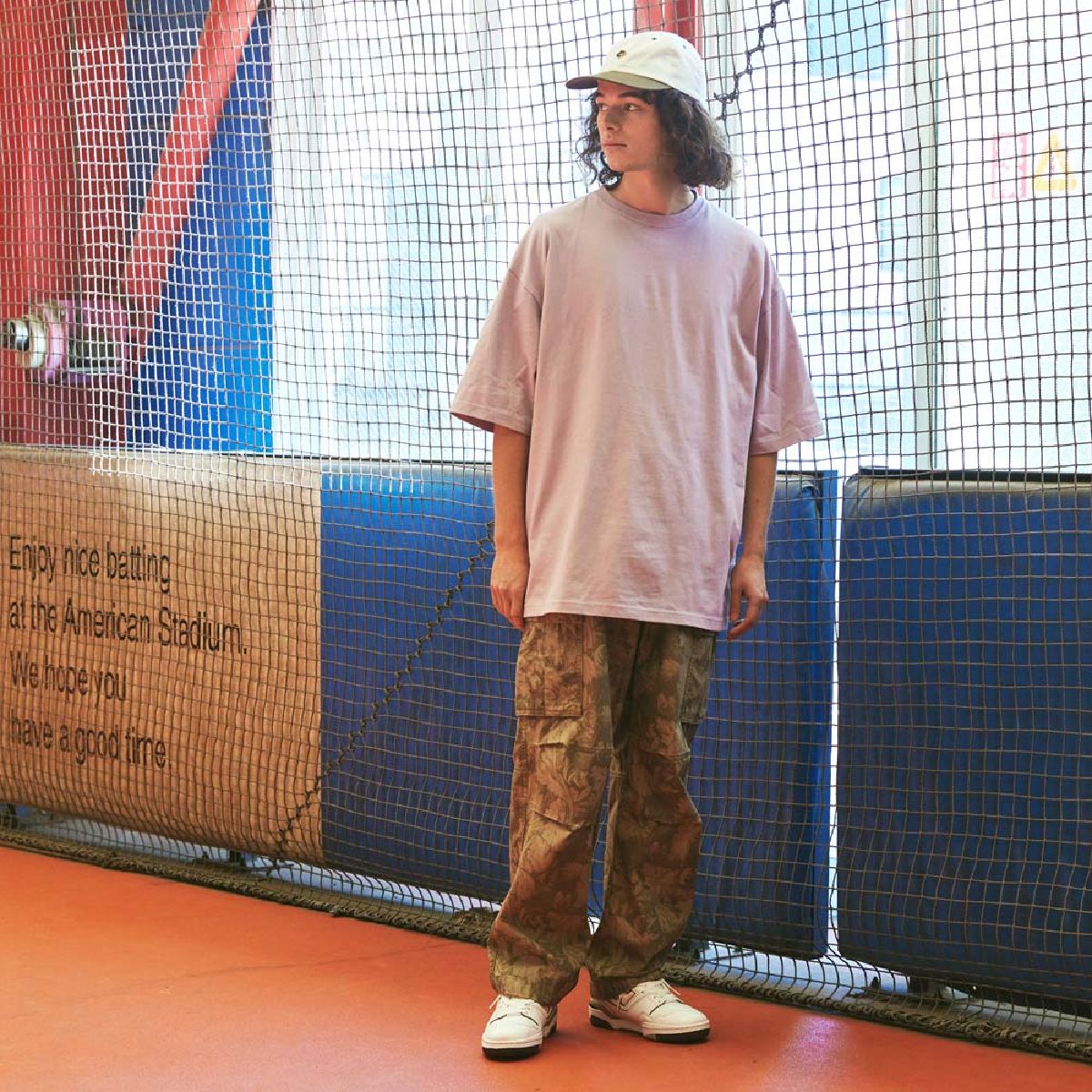 Height 175cm XL size 250. Wear smoky purple