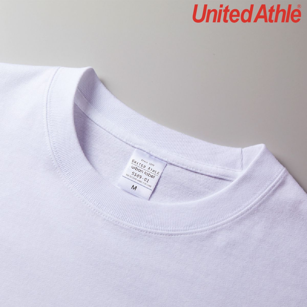 Neck rib is durable double stitch finish