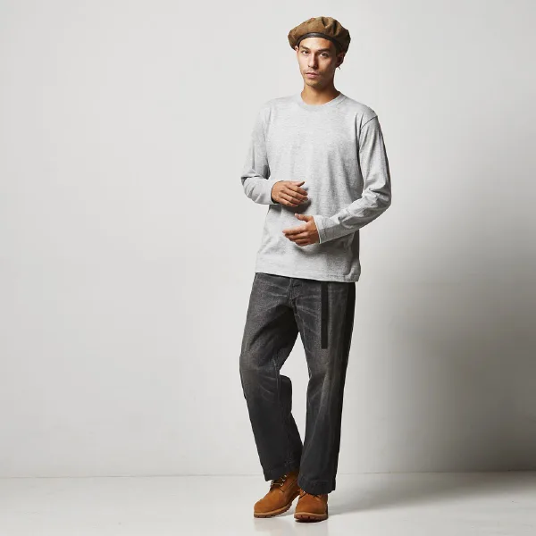 5.6 oz Long Sleeve T-Shirt - Image 7