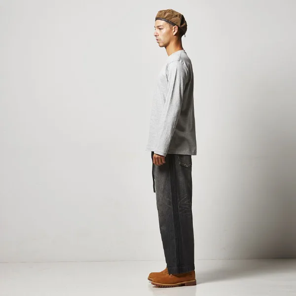 5.6 oz Long Sleeve T-Shirt - Image 6