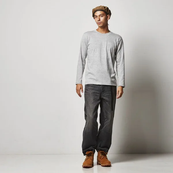 5.6 oz Long Sleeve T-Shirt - Image 4