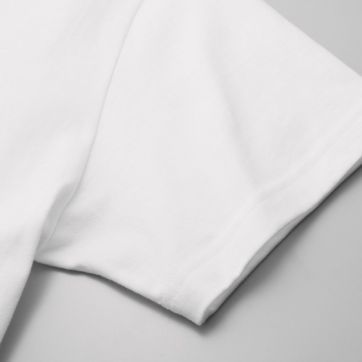 The cuffs are cleaned up