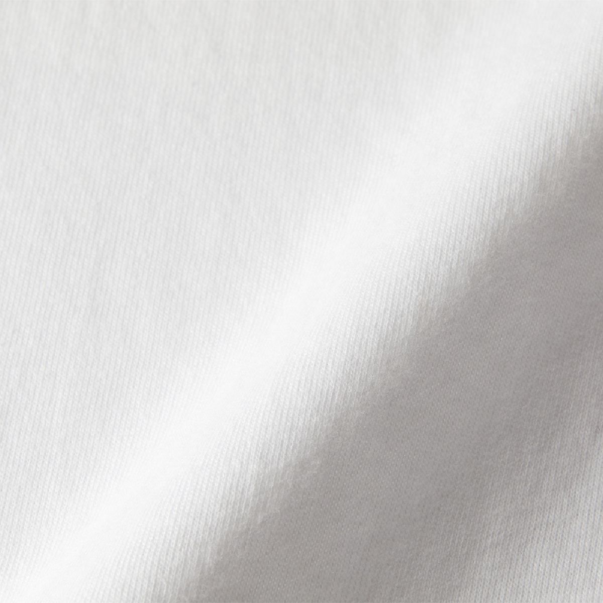 5.6 oz fabric using a devised thread to reduce fluff