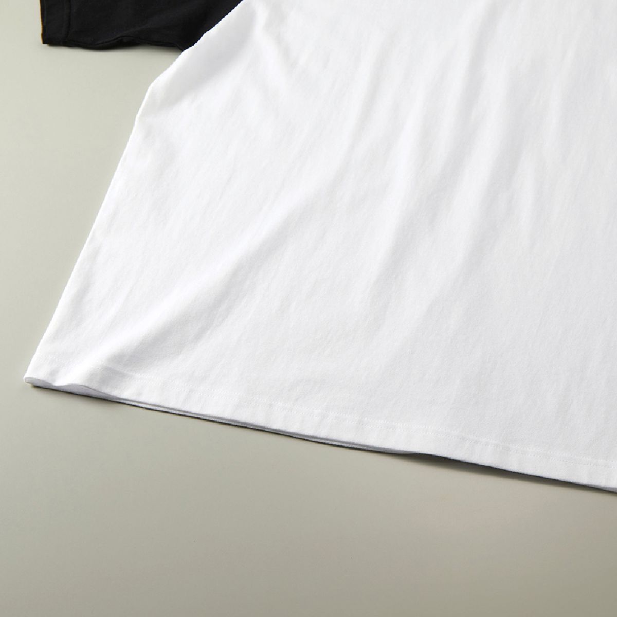 The hem mouth is cleaned up