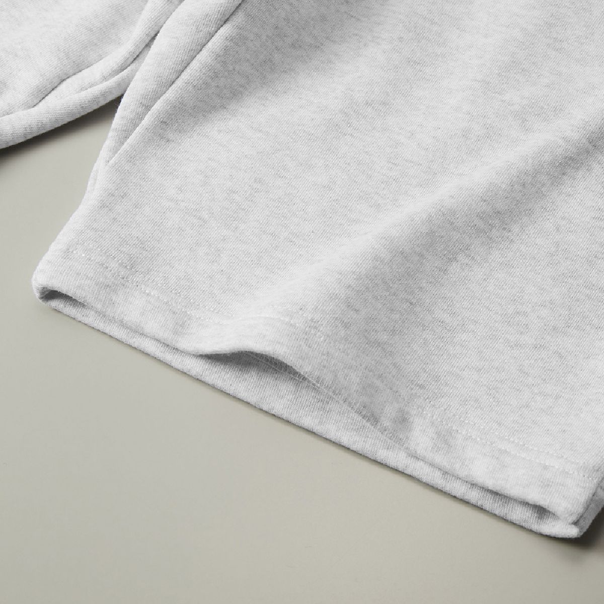 The hem mouth is cleaned up