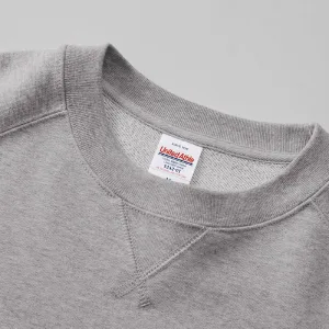 10.0oz Fleece-Lined Raglan Sleeve Crewneck Sweatshirt