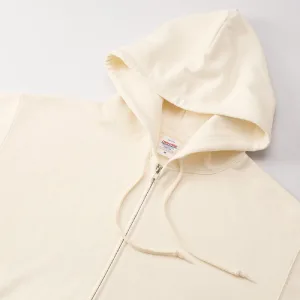 8.8oz Authentic Pile Sweatshirt Fullzip Parka with Fleece Lining