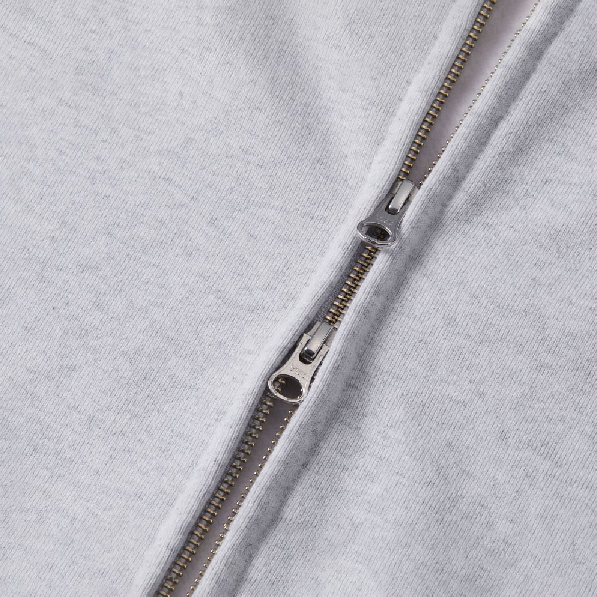 The zipper is a hidden specification, YKK DALH type double slider