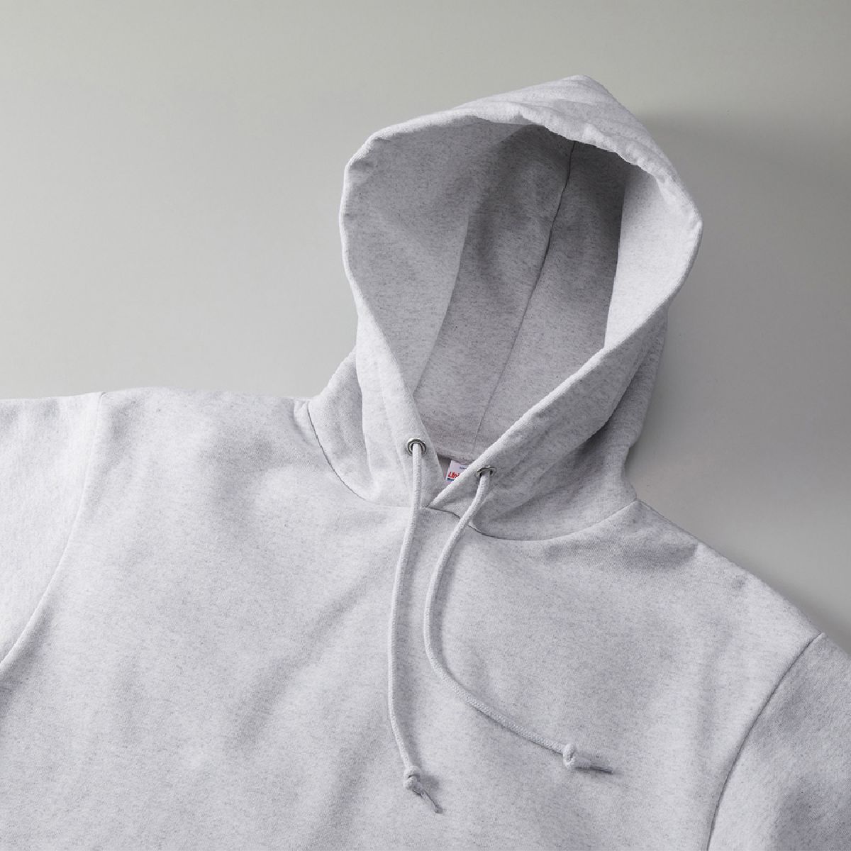 It features a large double food with a presence