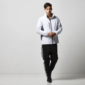 Micro Ripstop Hooded Jacket with Fleece Lining