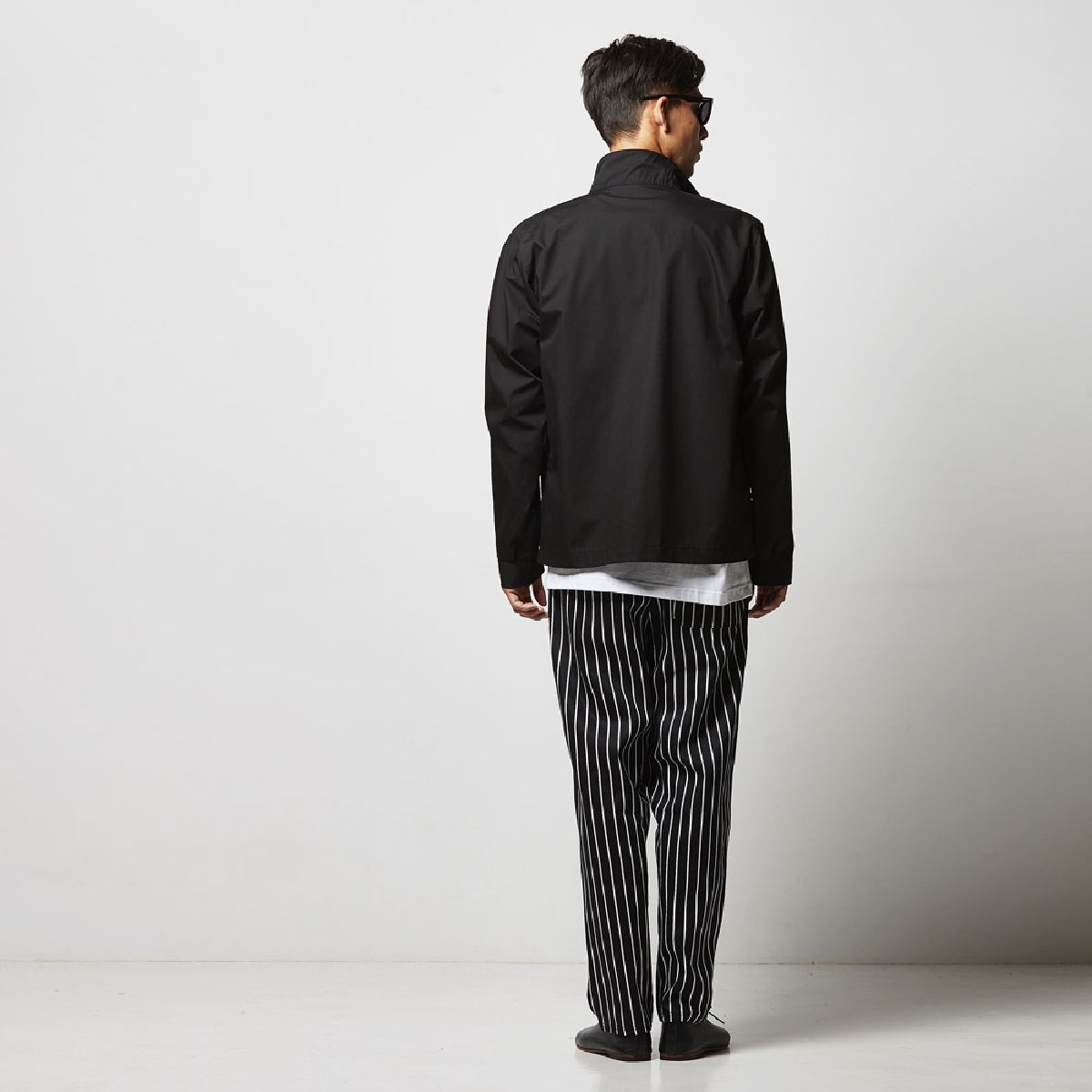 Height 182cm L size Buck silhouette