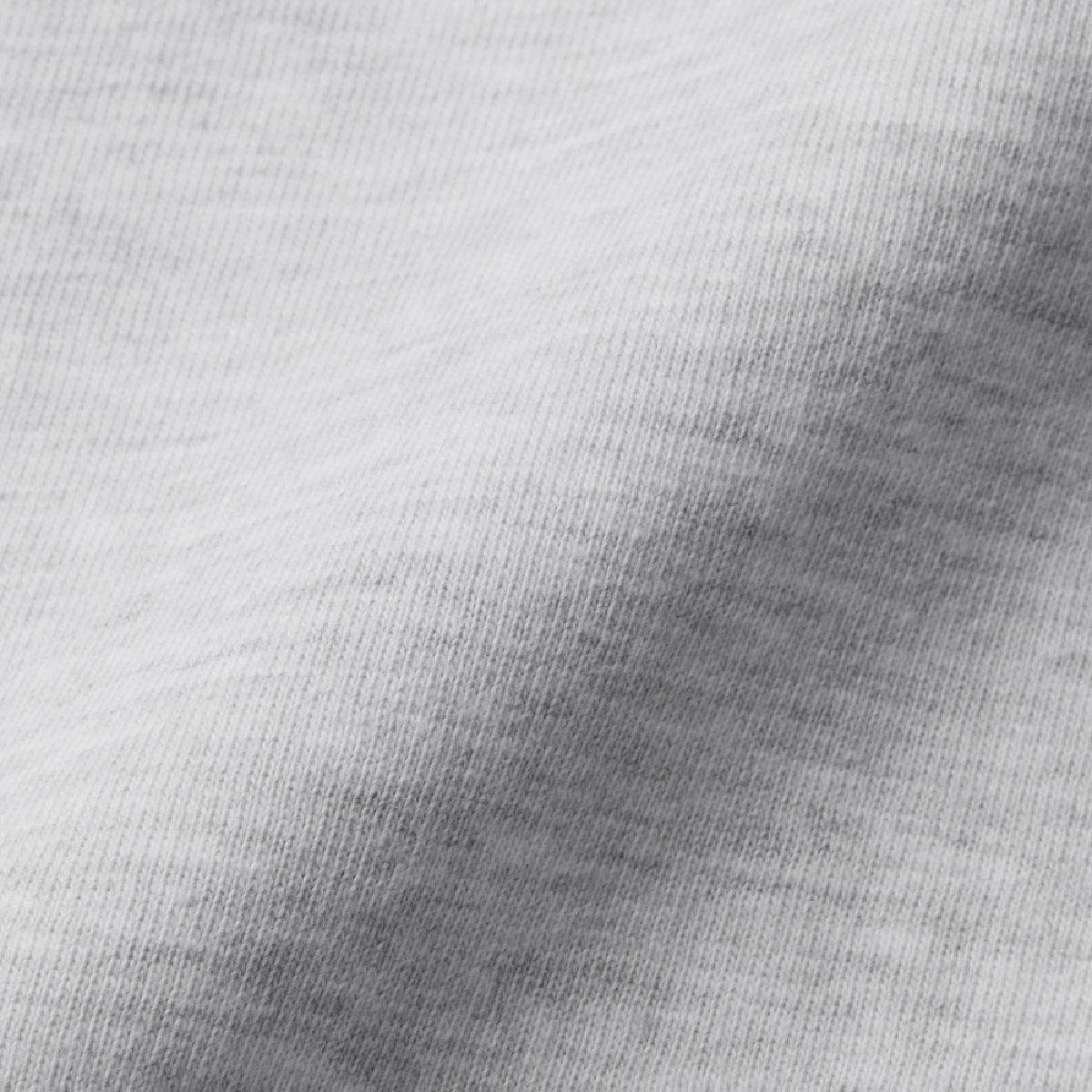 A premium fabric made with combed yarn, resulting in a smooth feel against the skin.