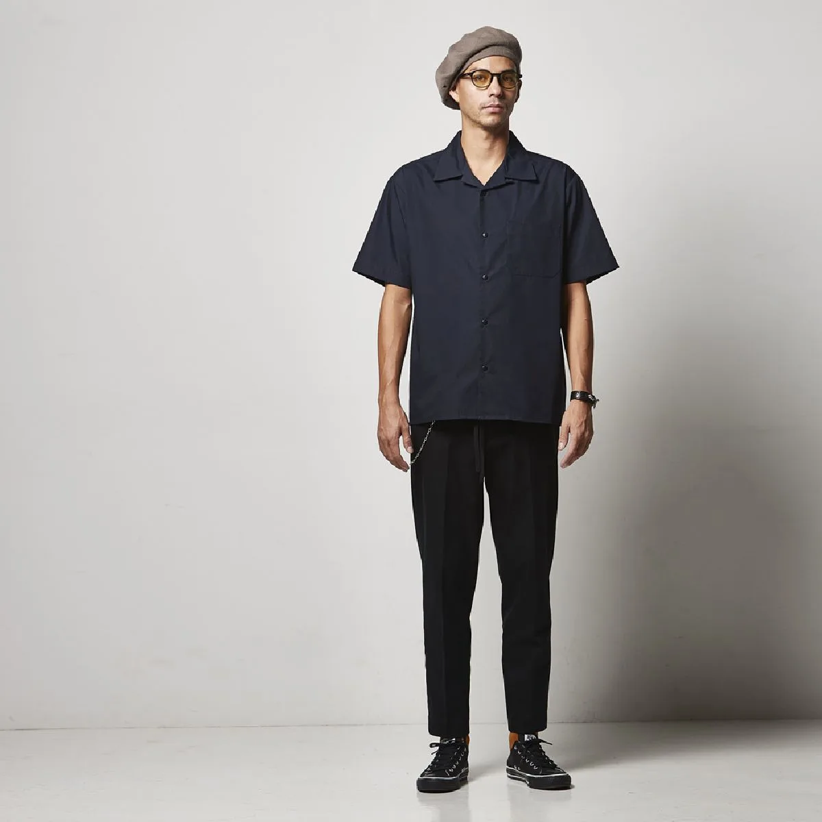 T/C Open Collar Short Sleeve Shirt – Premium Twill Fabric Guide, Styling Tips & Why This Versatile Shirt Is a Wardrobe Essential 1 T/C Open Collar Short Sleeve Shirt – Premium Twill Fabric Guide, Styling Tips & Why This Versatile Shirt Is a Wardrobe Essential