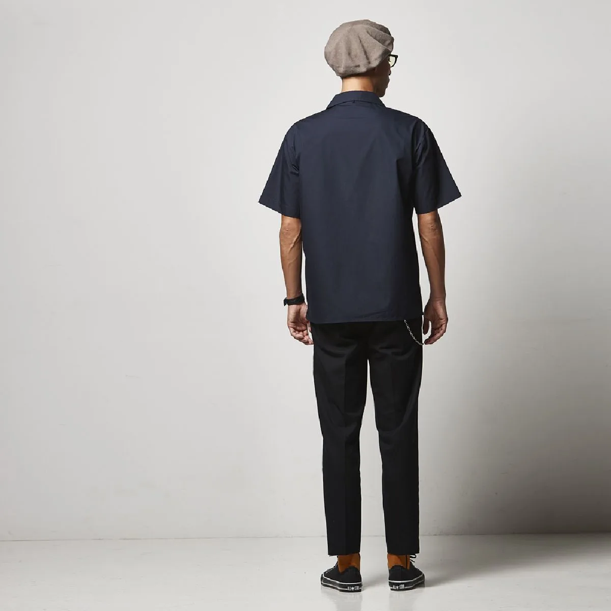 T/C Open Collar Short Sleeve Shirt – Premium Twill Fabric Guide, Styling Tips & Why This Versatile Shirt Is a Wardrobe Essential 3 T/C Open Collar Short Sleeve Shirt – Premium Twill Fabric Guide, Styling Tips & Why This Versatile Shirt Is a Wardrobe Essential - Image 3