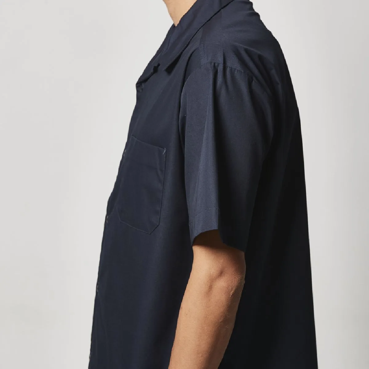 T/C Open Collar Short Sleeve Shirt – Premium Twill Fabric Guide, Styling Tips & Why This Versatile Shirt Is a Wardrobe Essential 5 T/C Open Collar Short Sleeve Shirt – Premium Twill Fabric Guide, Styling Tips & Why This Versatile Shirt Is a Wardrobe Essential - Image 5