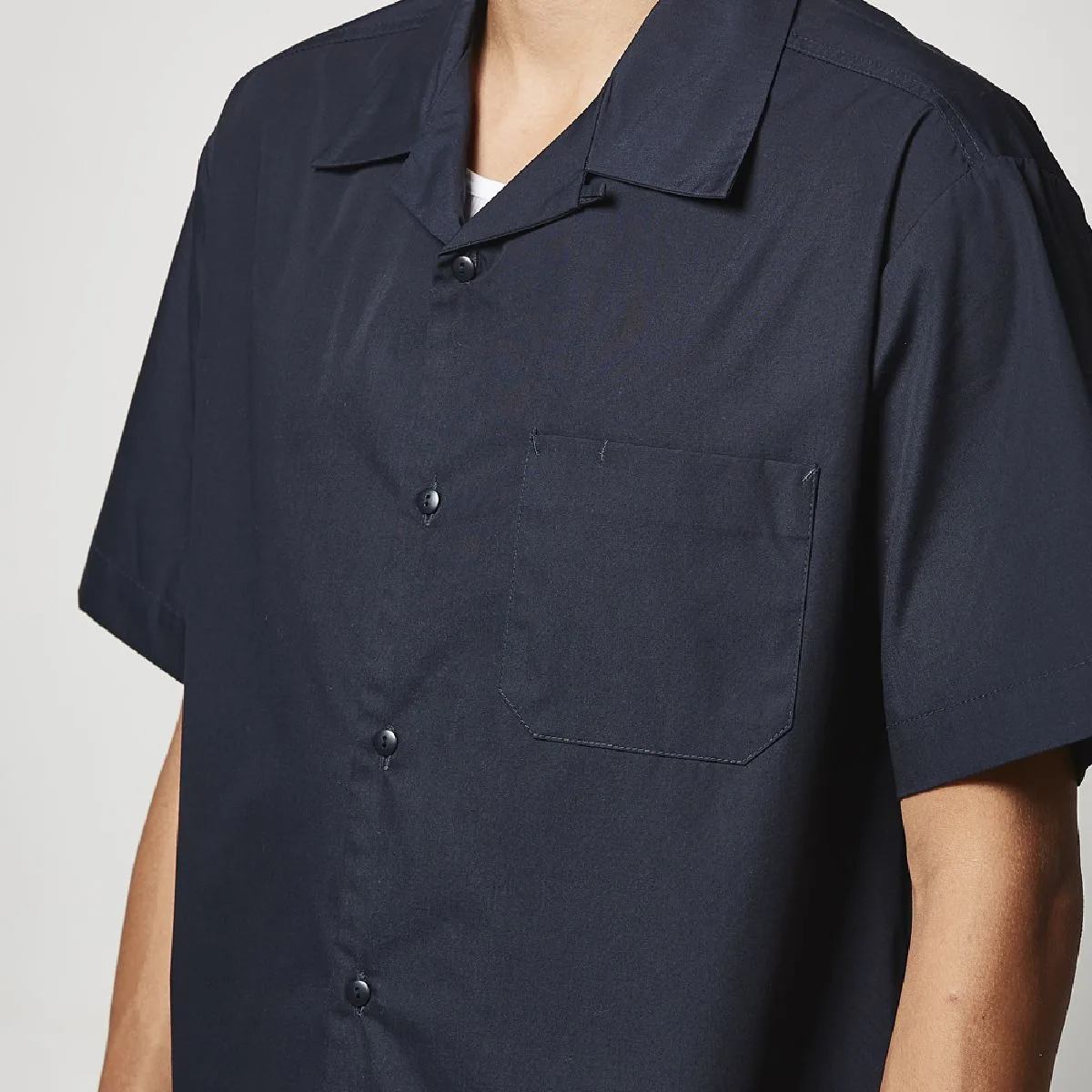 T/C Open Collar Short Sleeve Shirt – Premium Twill Fabric Guide, Styling Tips & Why This Versatile Shirt Is a Wardrobe Essential 6 T/C Open Collar Short Sleeve Shirt – Premium Twill Fabric Guide, Styling Tips & Why This Versatile Shirt Is a Wardrobe Essential - Image 6