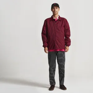 Nylon Coach Jacket with Lining