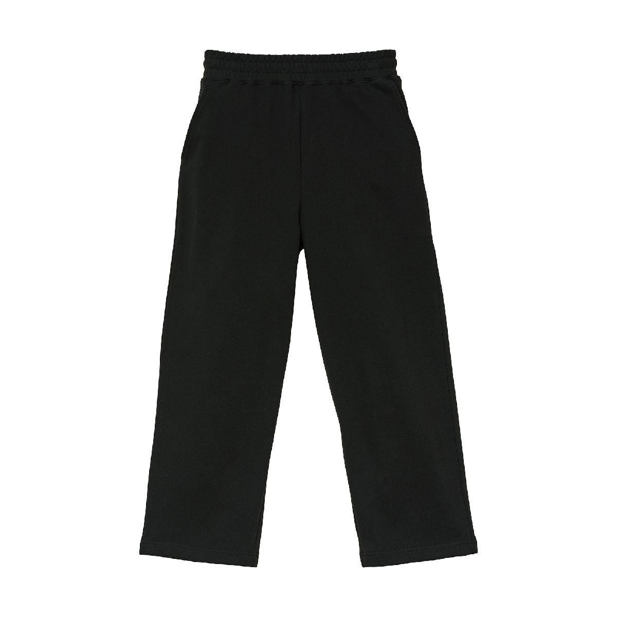 10.0 oz Relaxed Straight Sweatpants (French Terry) 2 United Athle 5207-01 Black 0002 Size:XL